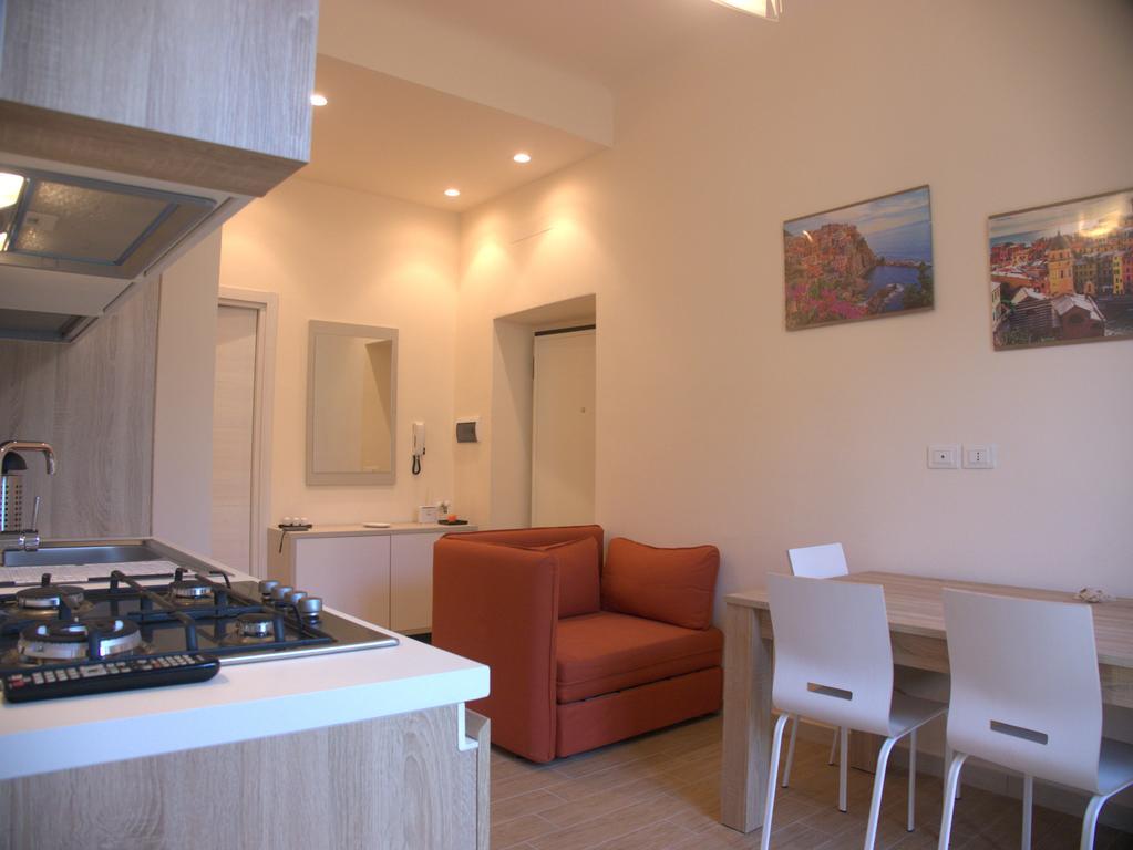 Glad Apartment La Spezia Eksteriør billede